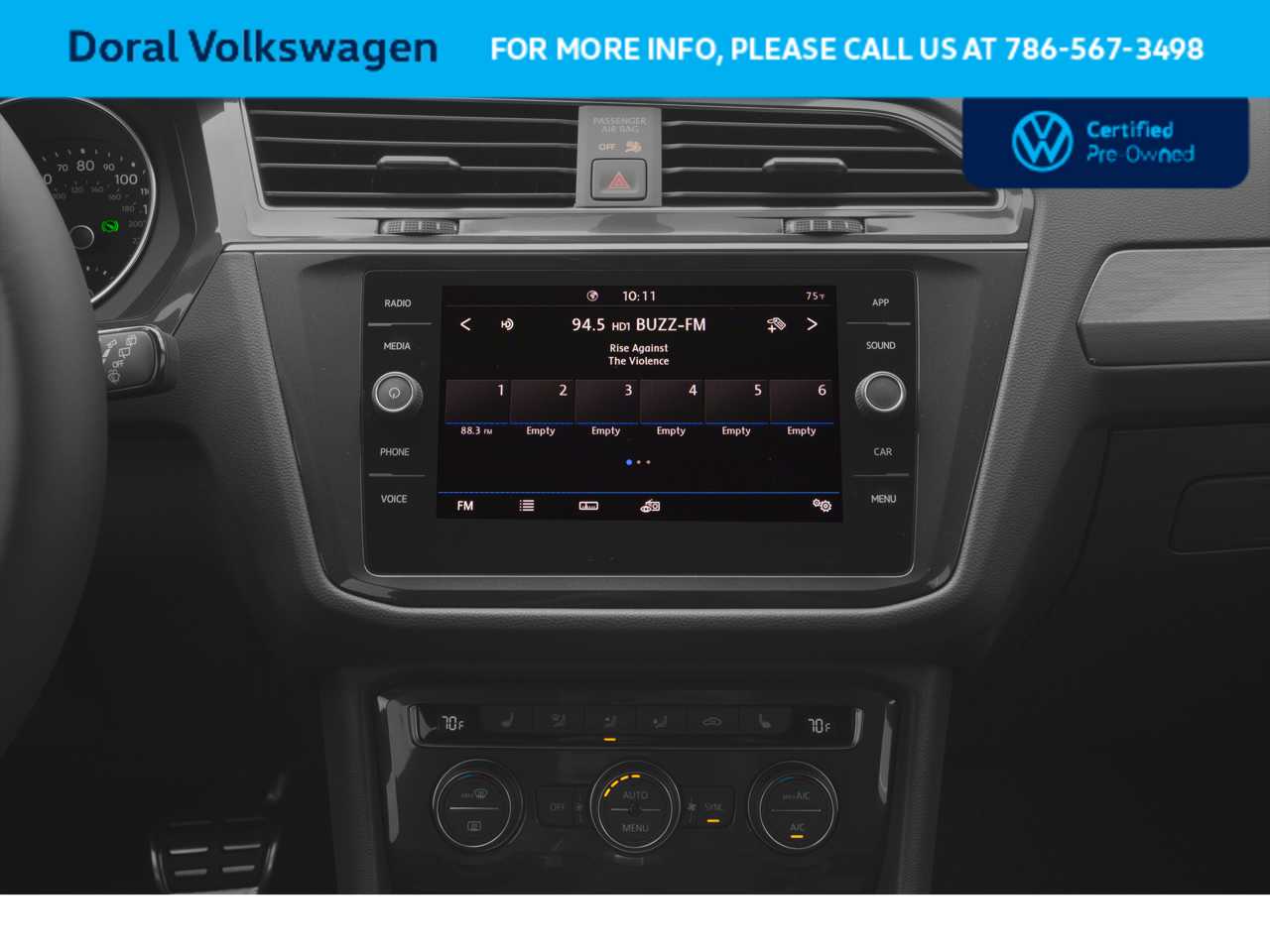 2020 Volkswagen Tiguan SE R-Line Black 7