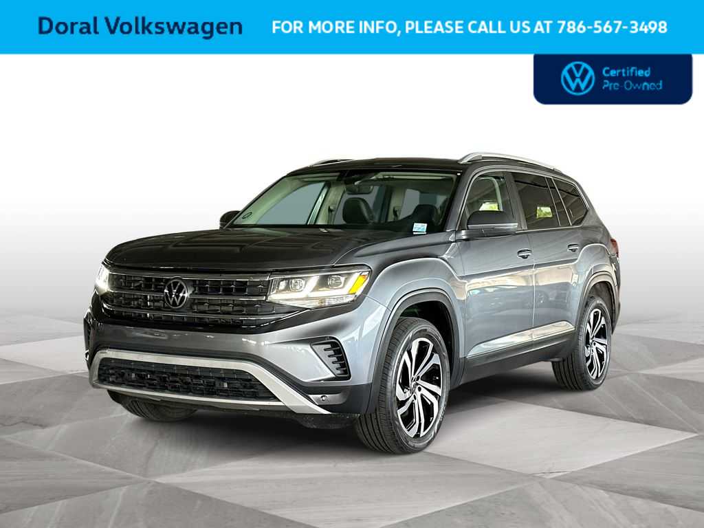 Thumbnail: 2023 Volkswagen Atlas - 1