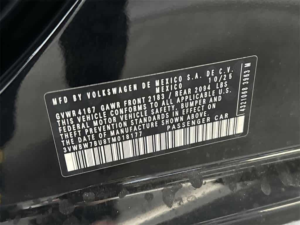 Thumbnail: 2026 Volkswagen Jetta - 29