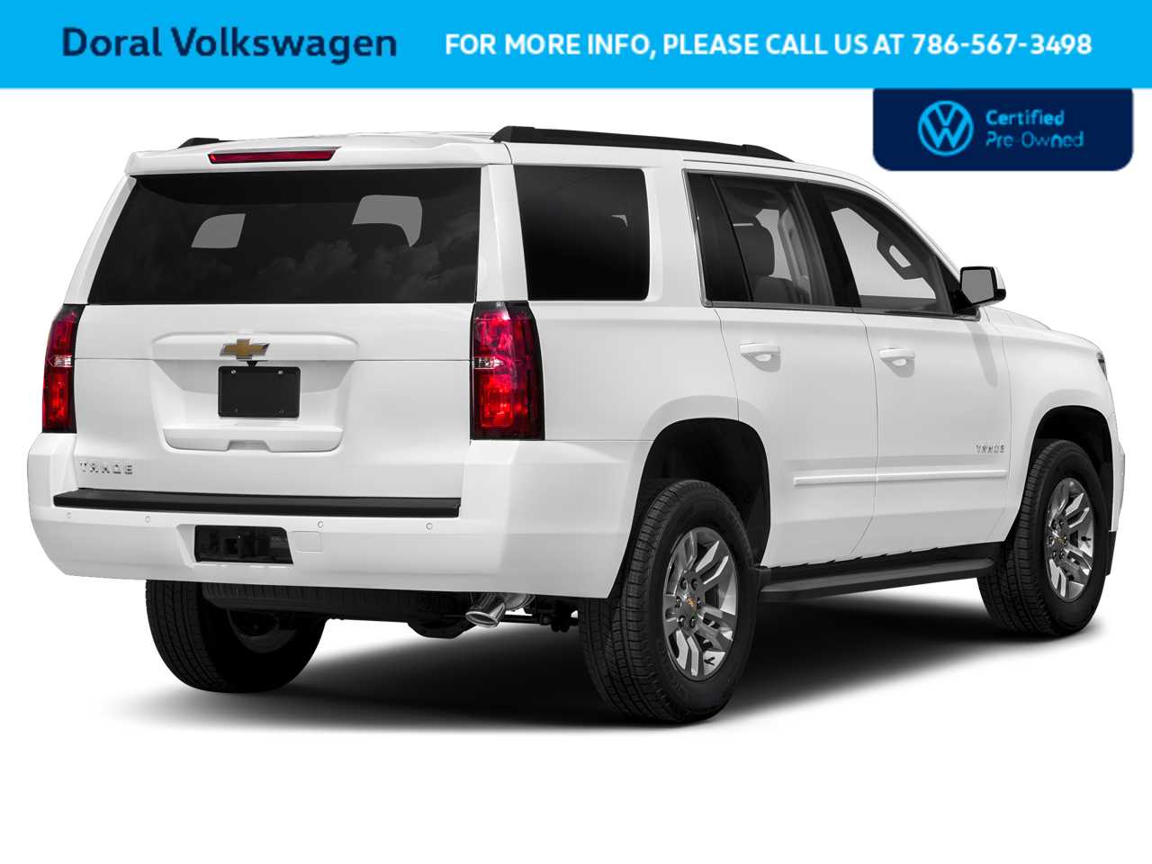 Thumbnail: 2020 Chevrolet Tahoe - 2