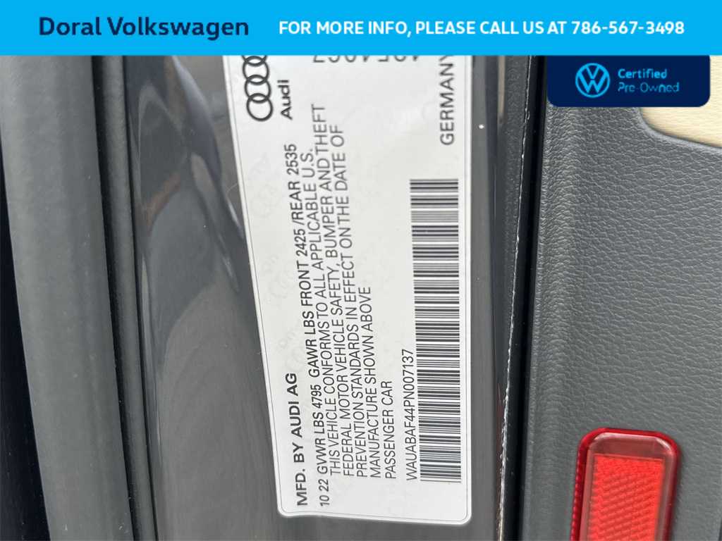 Thumbnail: 2023 Audi A4 - 28