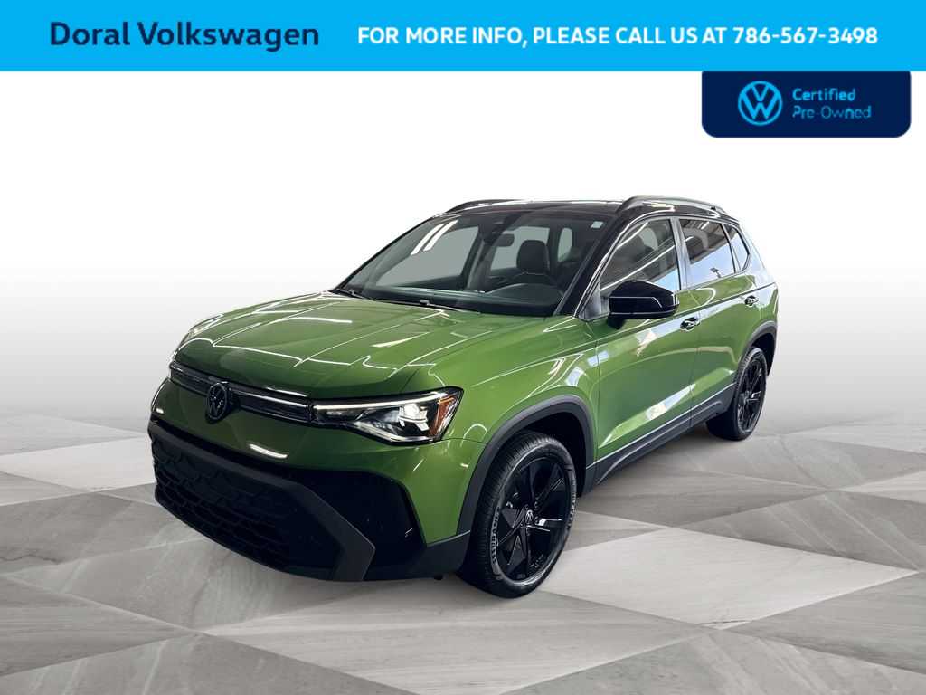 Thumbnail: 2025 Volkswagen Taos - 3