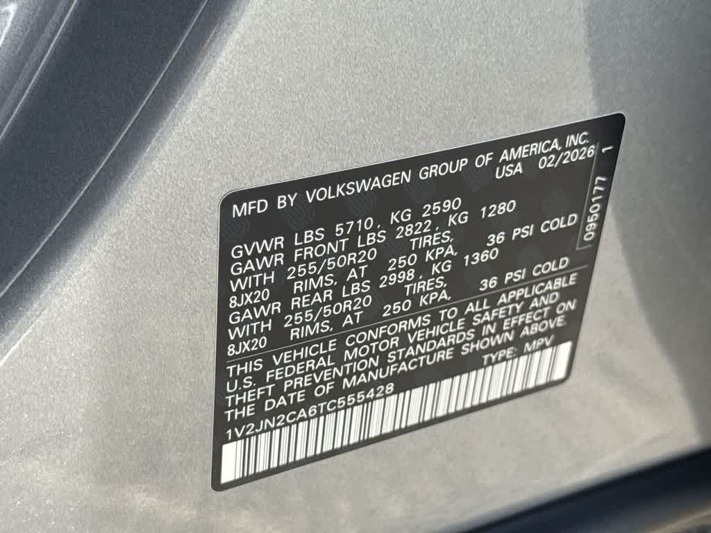 Thumbnail: 2026 Volkswagen Atlas - 29