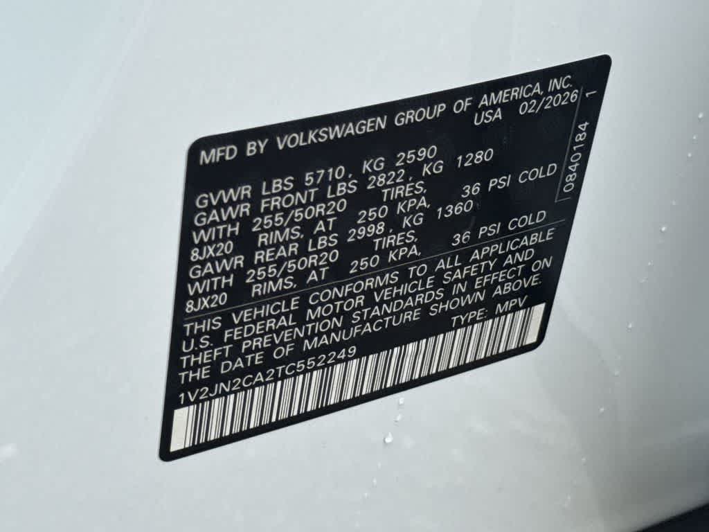 Thumbnail: 2026 Volkswagen Atlas - 29