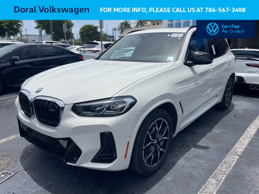 Thumbnail: 2024 BMW X3 - 1