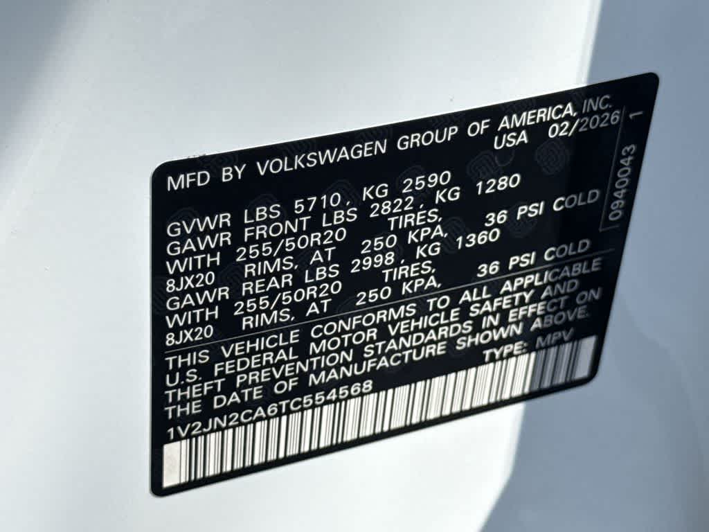 Thumbnail: 2026 Volkswagen Atlas - 29