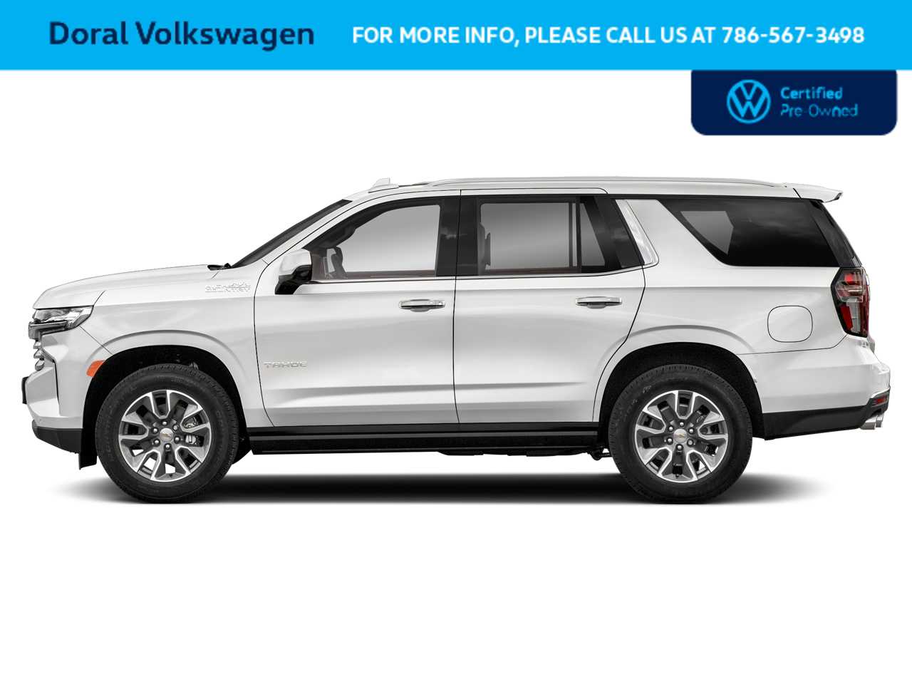 2021 Chevrolet Tahoe High Country 3