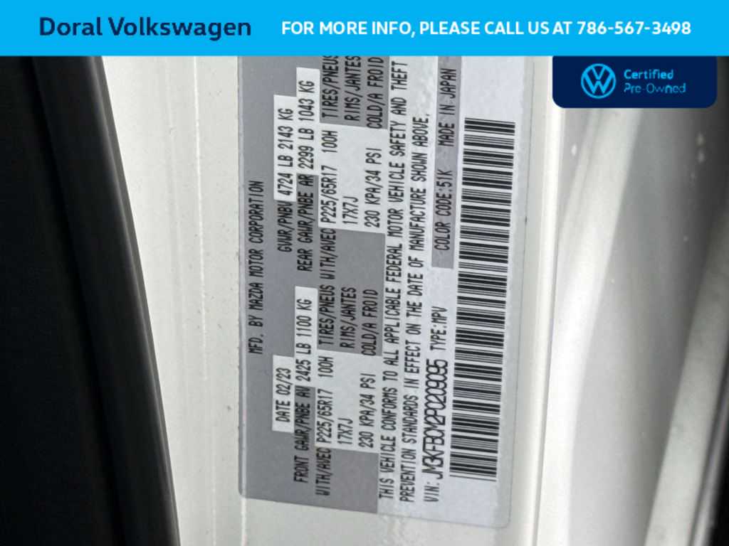 Thumbnail: 2023 Mazda CX-5 - 29