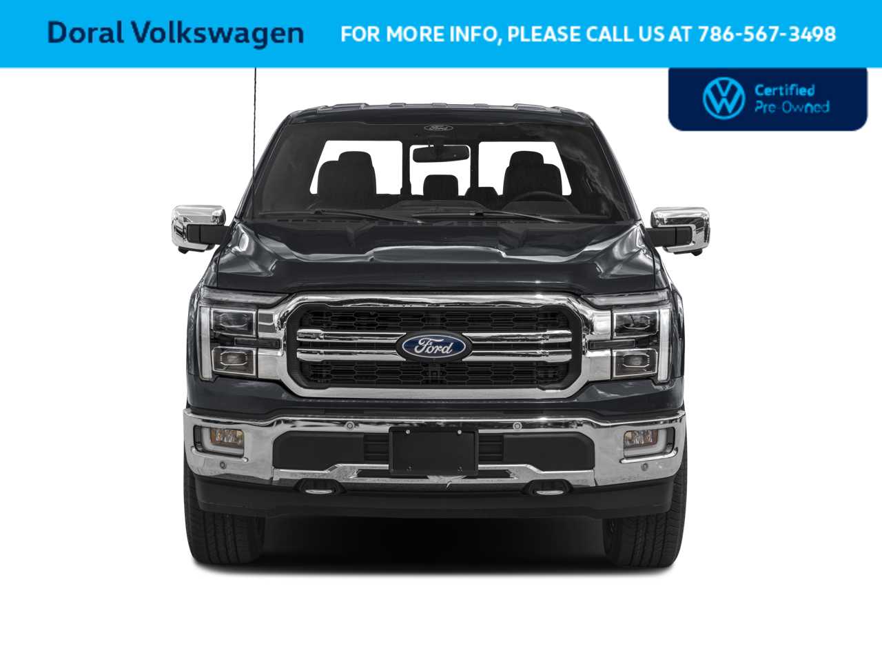 2024 Ford F-150 Lariat 4