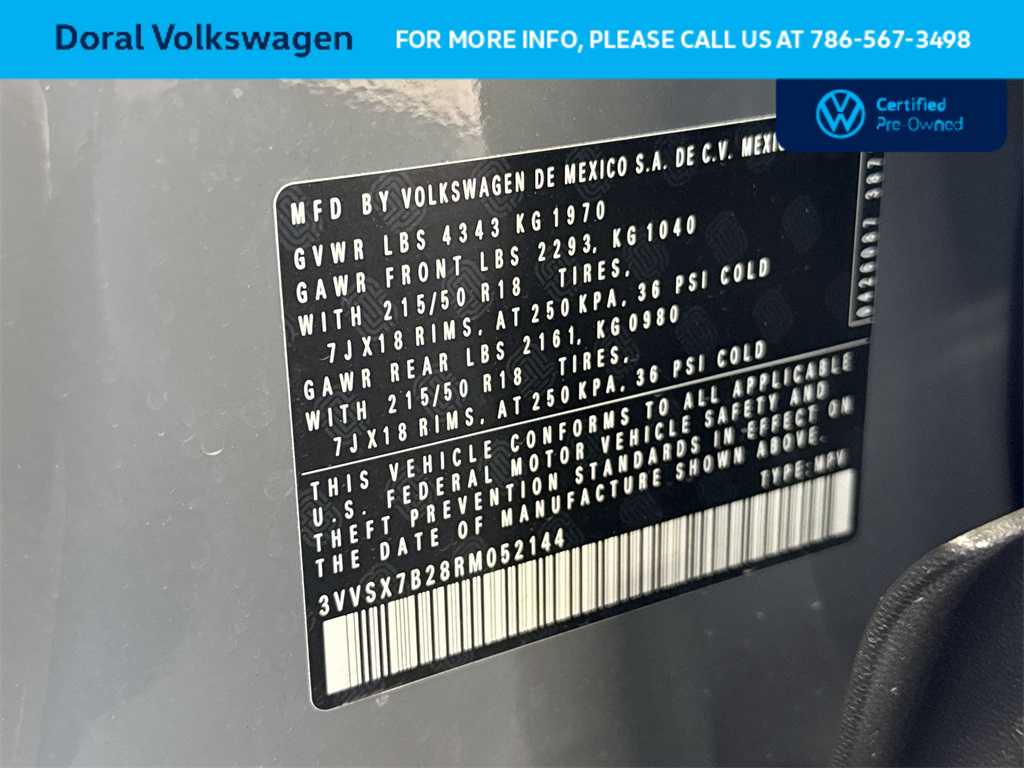 Thumbnail: 2024 Volkswagen Taos - 10