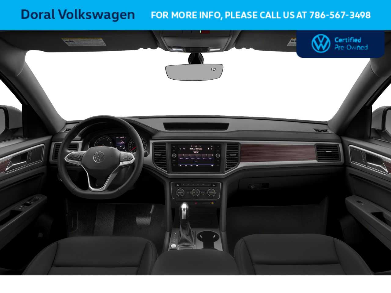 Thumbnail: 2021 Volkswagen Atlas - 5
