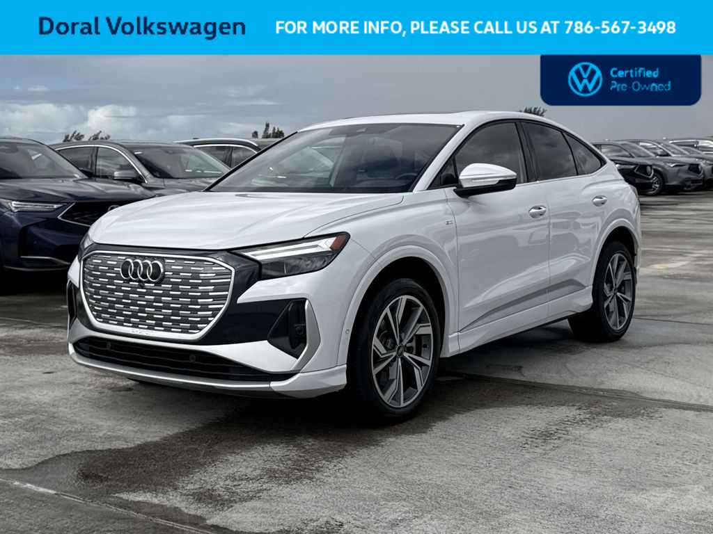 2023 Audi Q4 e-tron Sportback Premium Plus -
                  Doral, FL