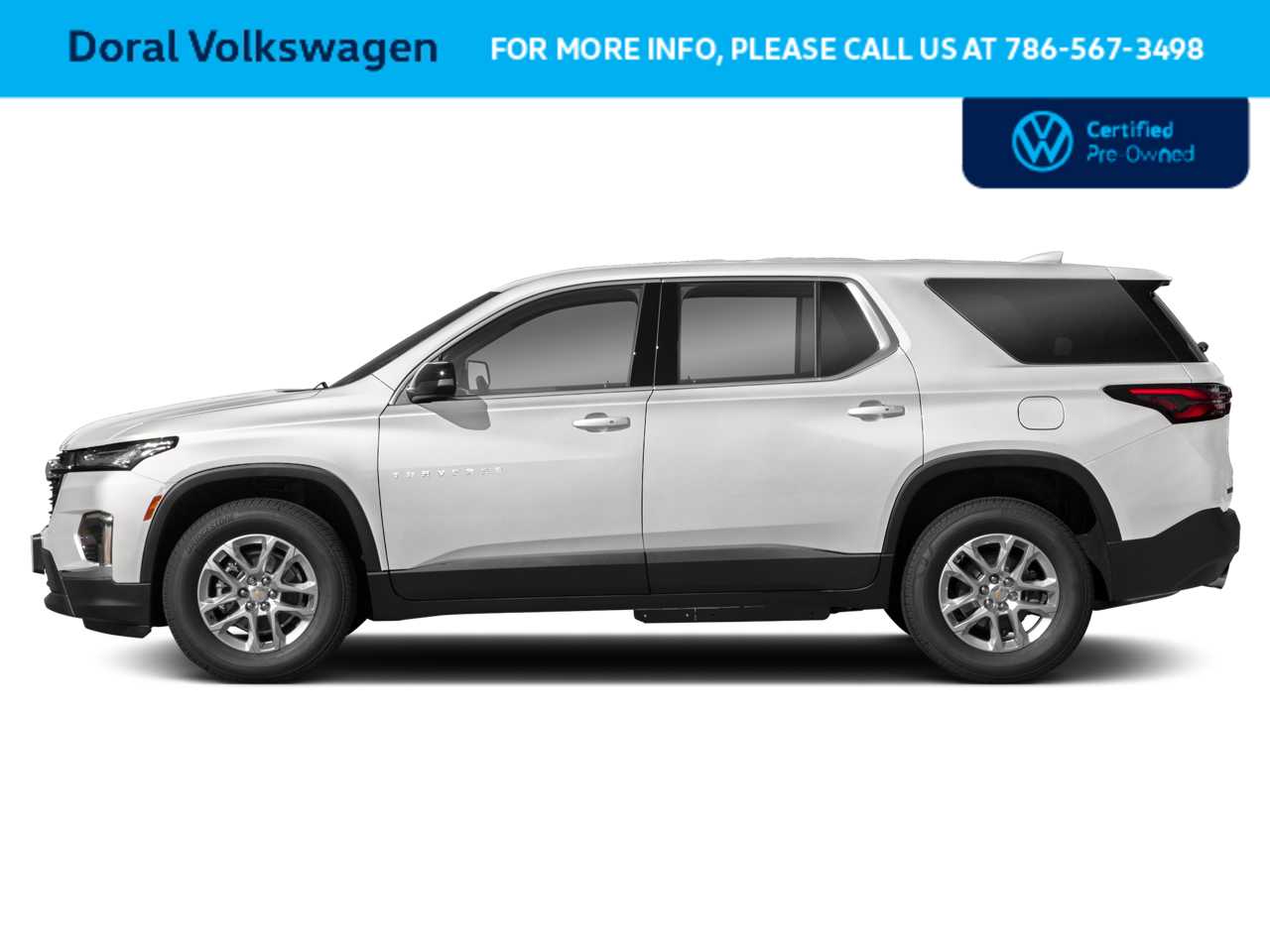 Thumbnail: 2023 Chevrolet Traverse - 3