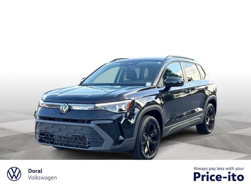 2026 Volkswagen Taos SE Black