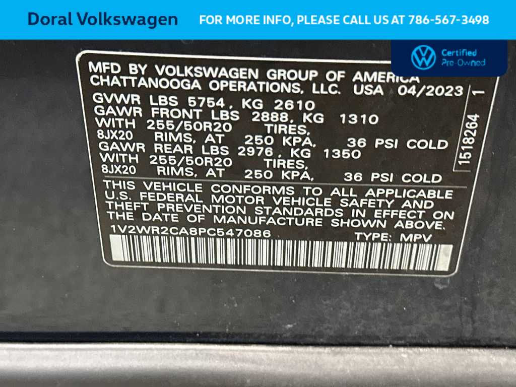 Thumbnail: 2023 Volkswagen Atlas - 29