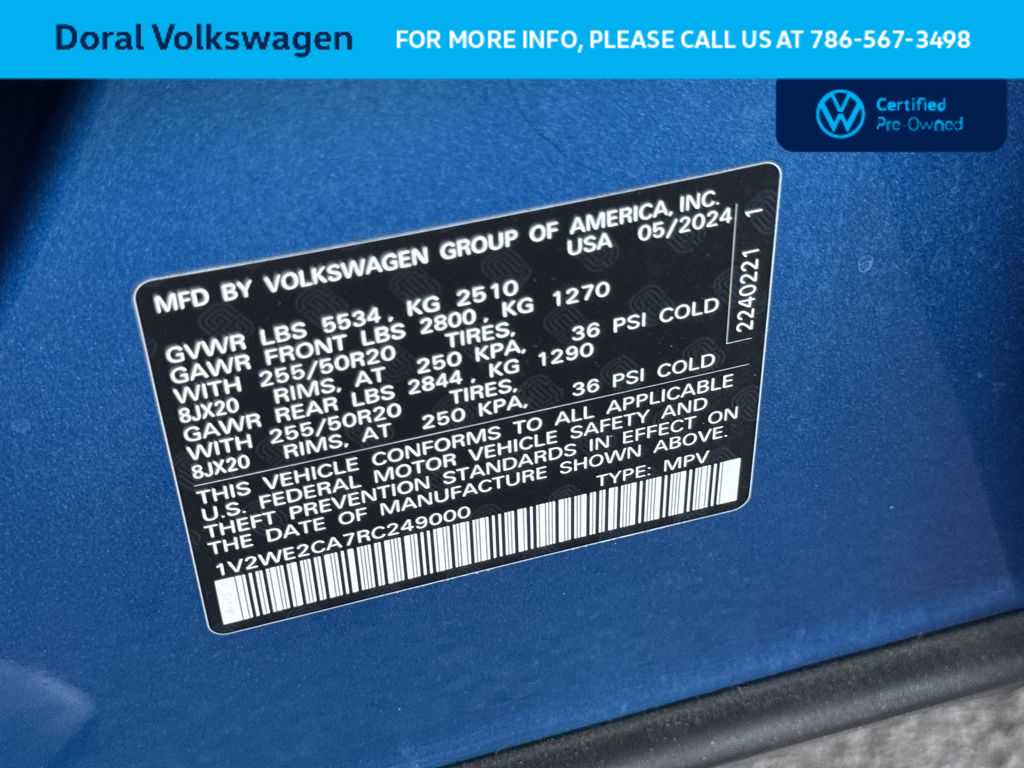 Thumbnail: 2024 Volkswagen Atlas - 29