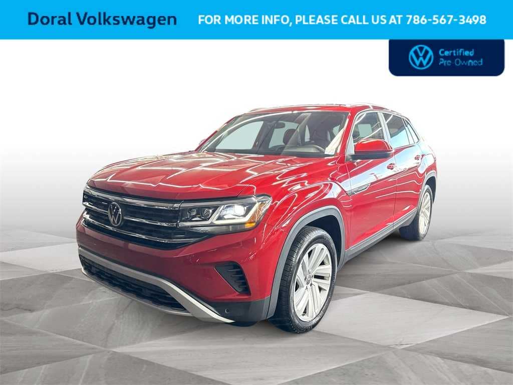 Used 2023 Volkswagen Atlas Cross Sport 3.6L V6 SE w/Technology SUV
