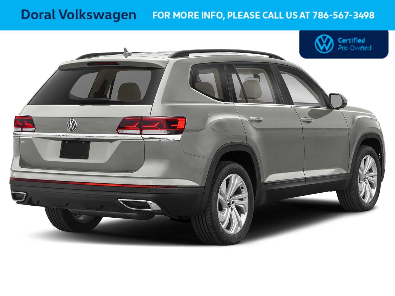 Thumbnail: 2023 Volkswagen Atlas - 2