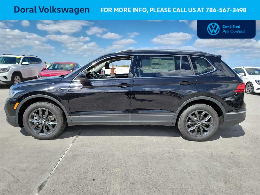 2023 Volkswagen Tiguan SE 16