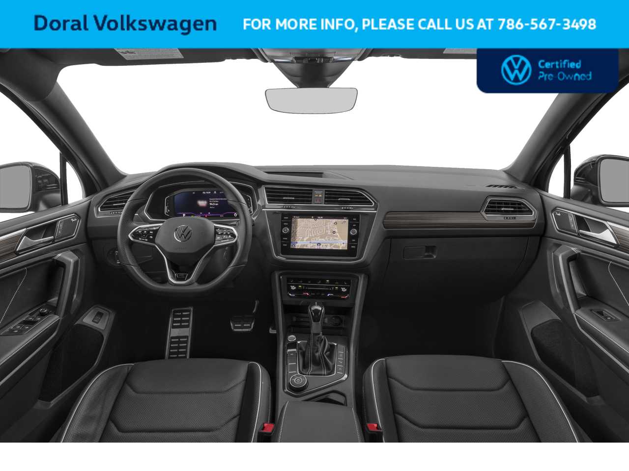 Thumbnail: 2022 Volkswagen Tiguan - 5