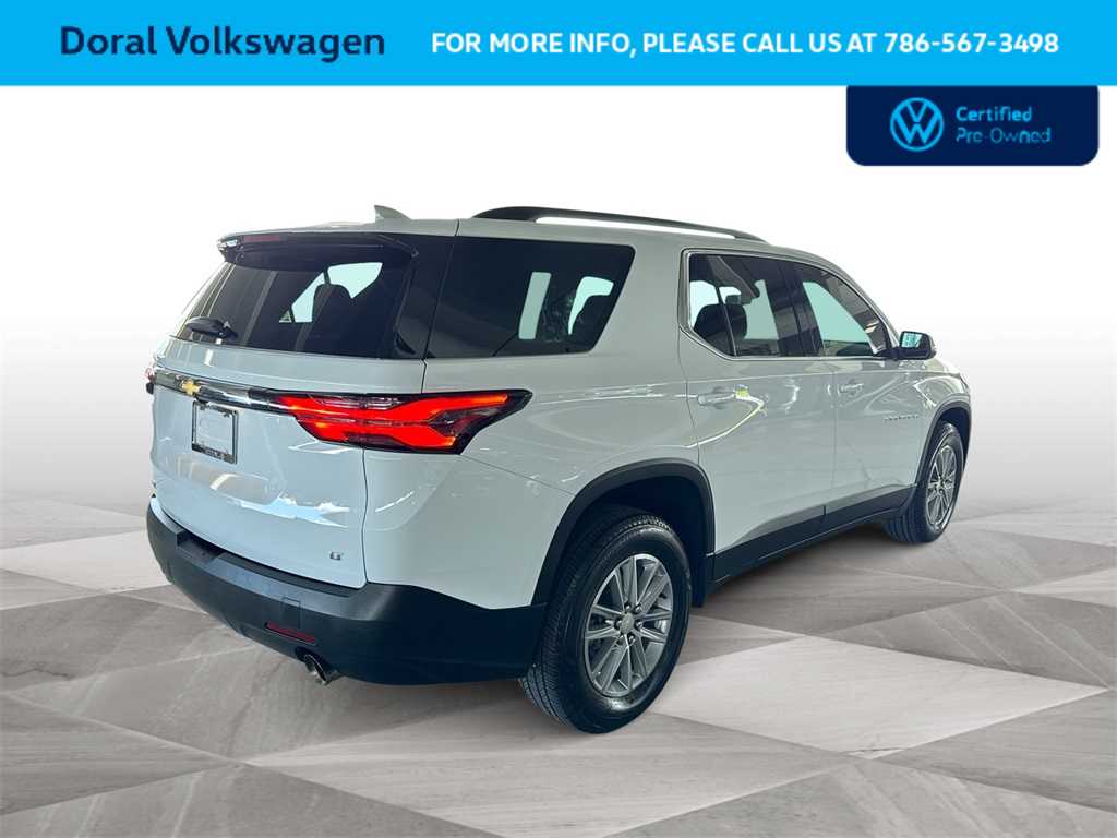 2023 Chevrolet Traverse LT 8