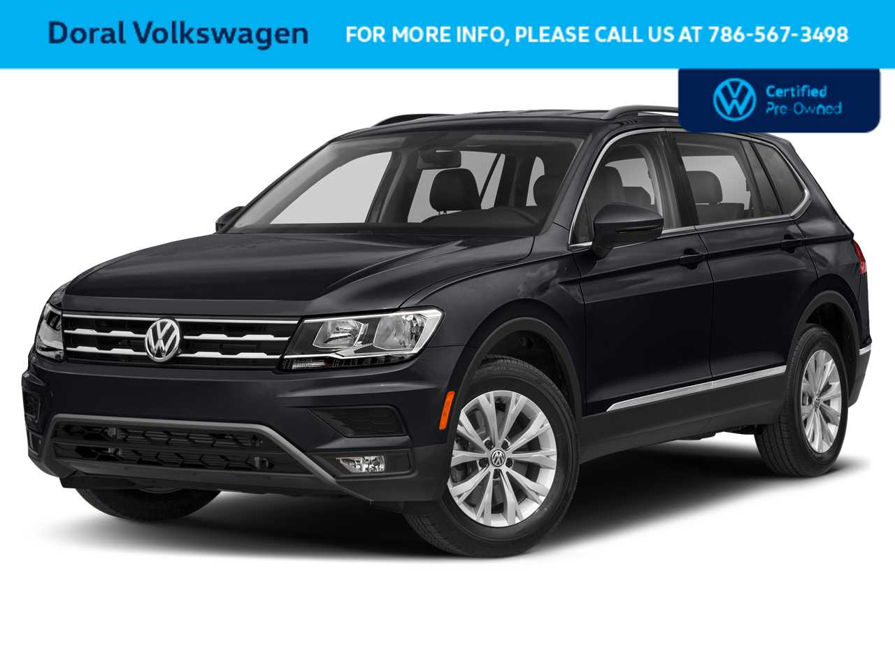 Thumbnail: 2019 Volkswagen Tiguan - 1