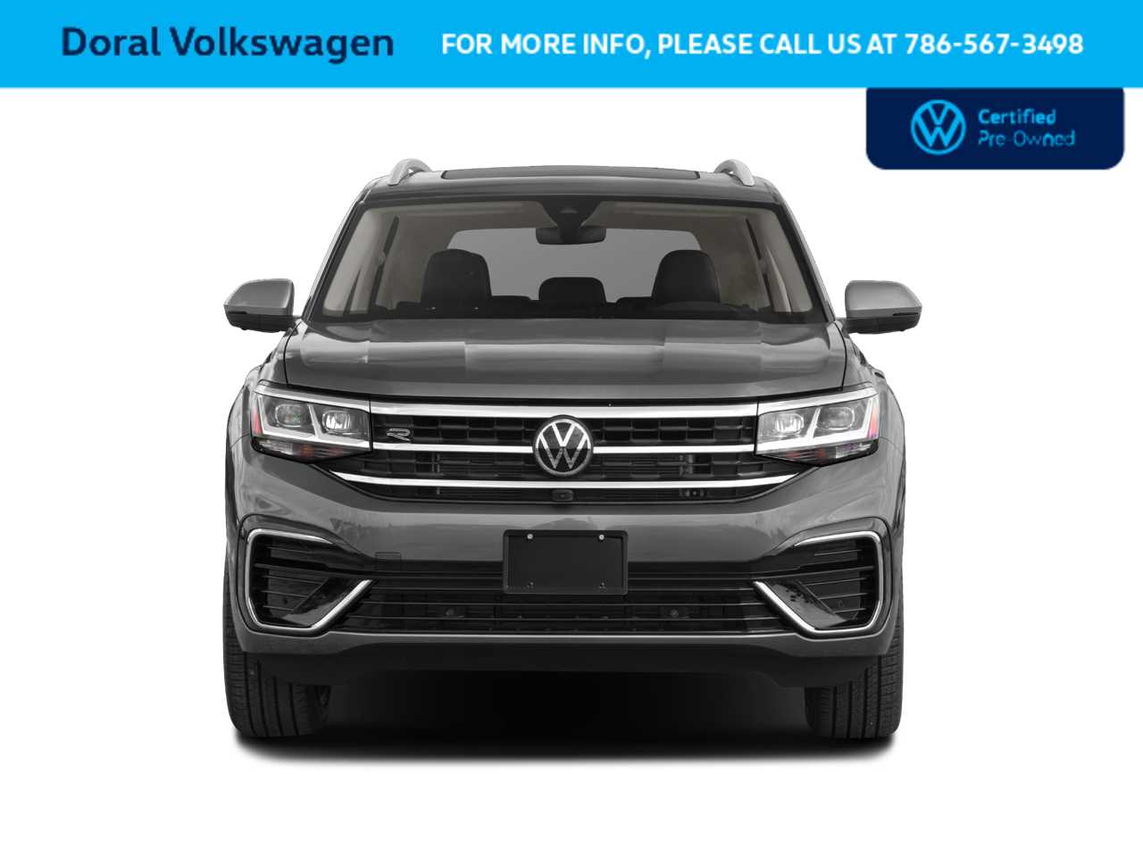 Thumbnail: 2023 Volkswagen Atlas - 4