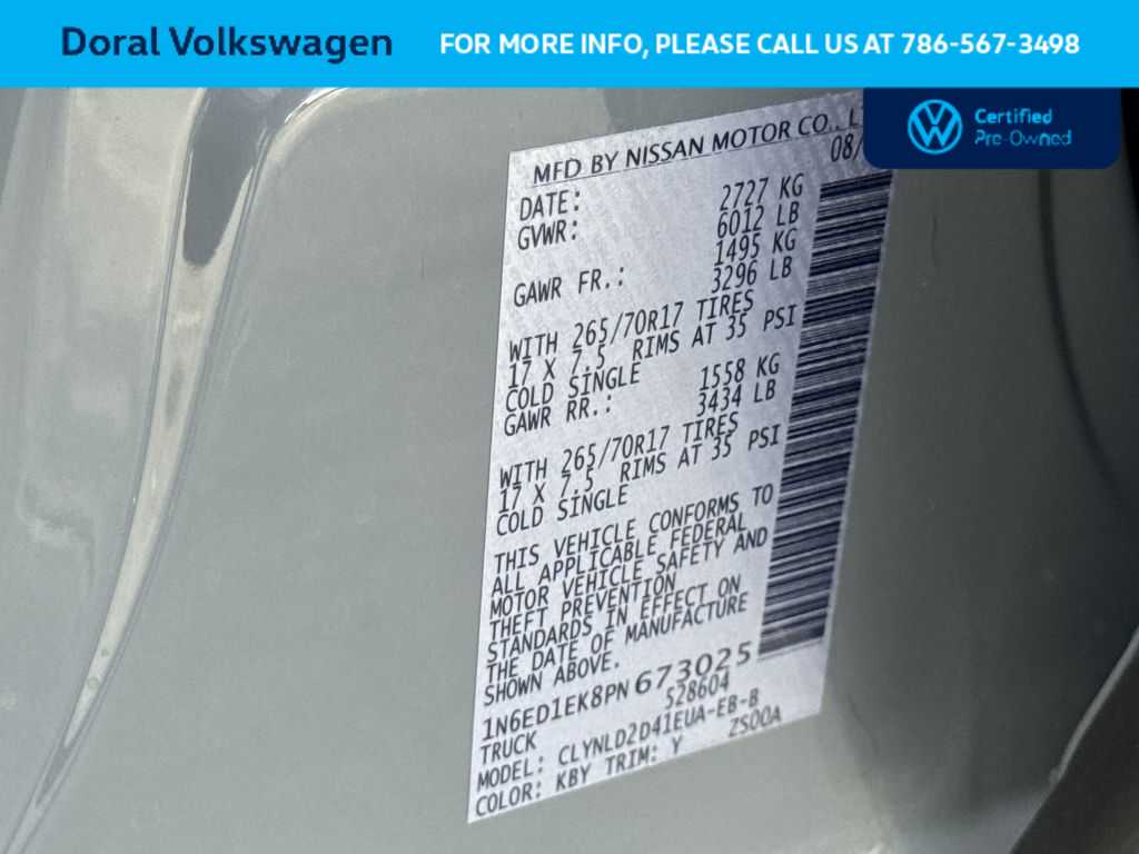 Thumbnail: 2023 Nissan Frontier - 29