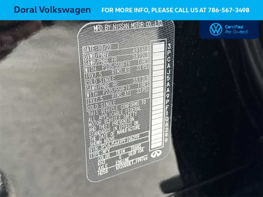 Thumbnail: 2023 INFINITI QX50 - 29