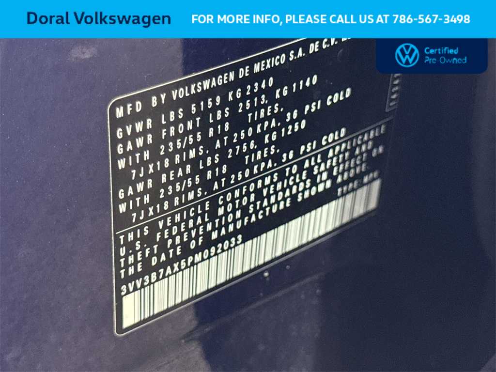 Thumbnail: 2023 Volkswagen Tiguan - 29