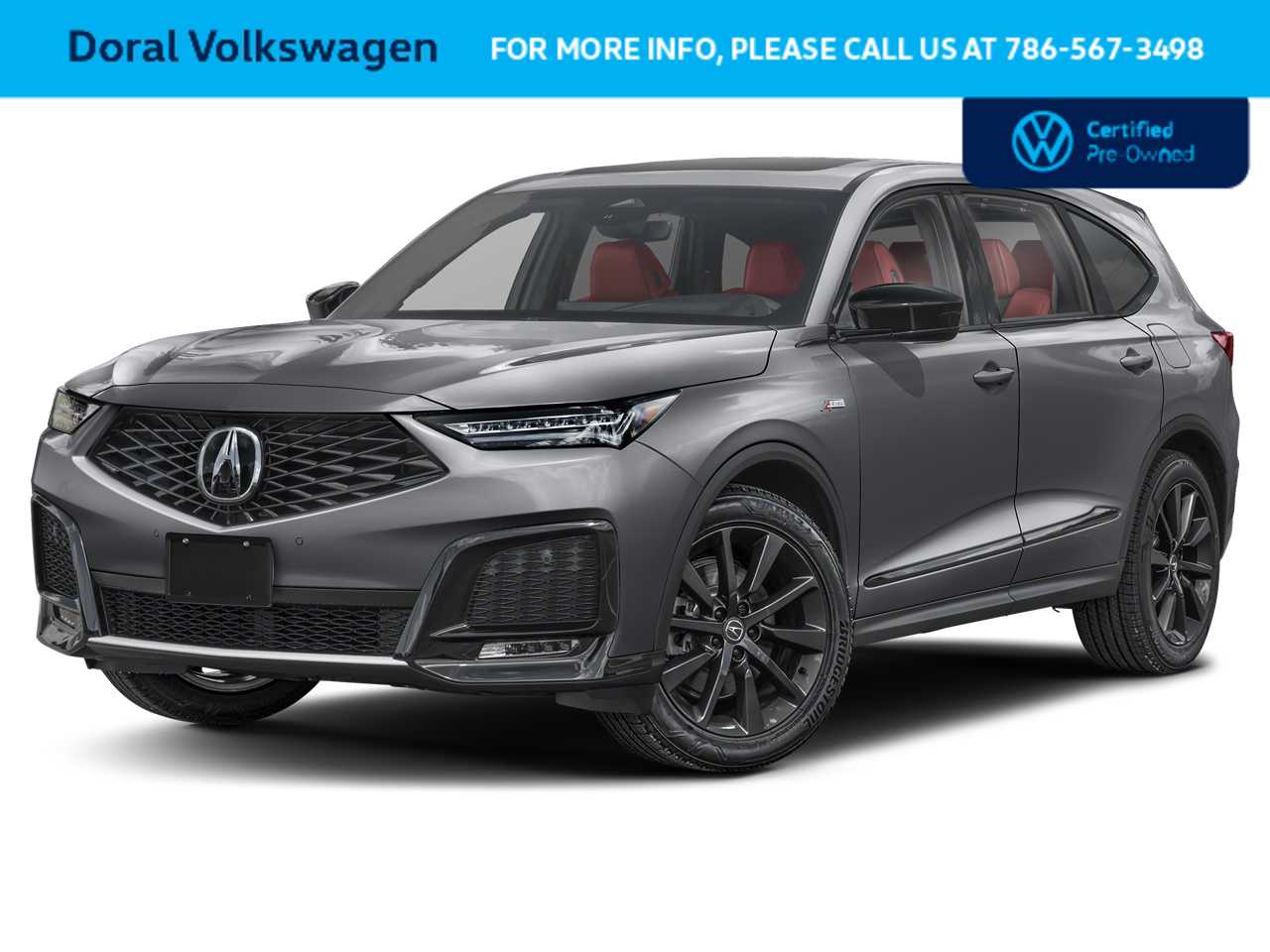 Thumbnail: 2025 Acura MDX - 1