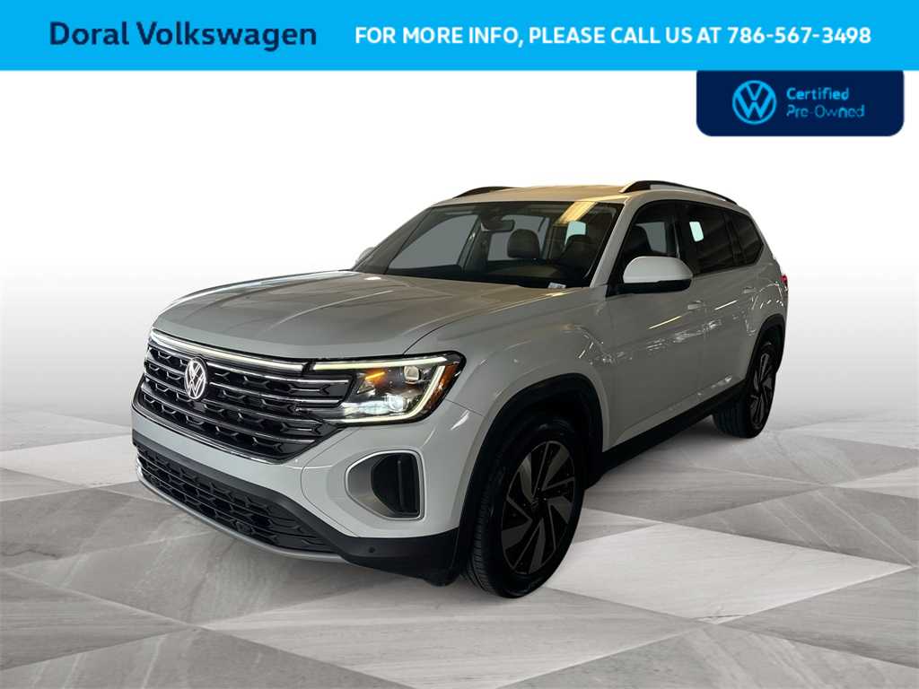 Thumbnail: 2024 Volkswagen Atlas - 4