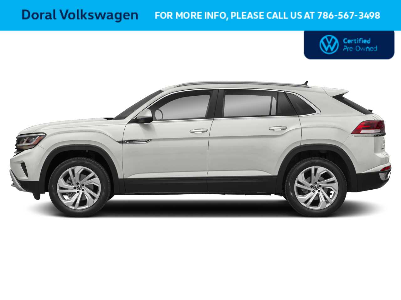 Thumbnail: 2021 Volkswagen Atlas - 3