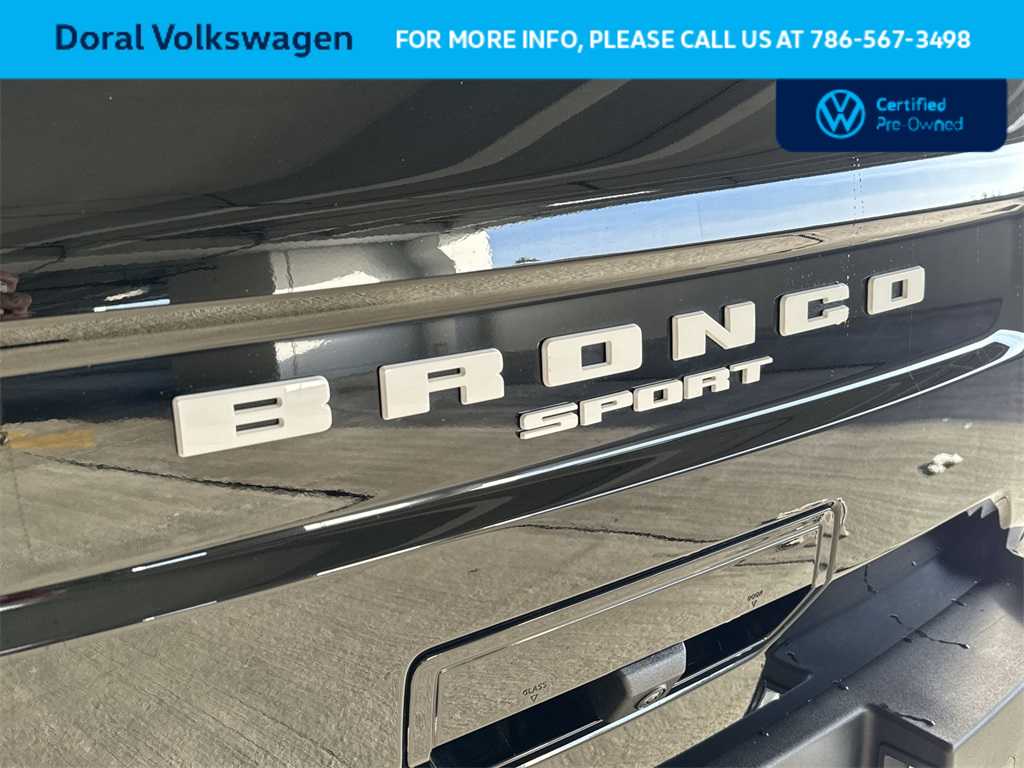 Thumbnail: 2024 Ford Bronco Sport - 11