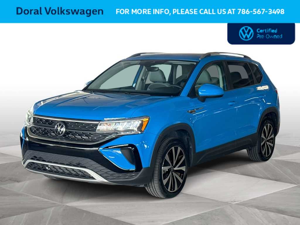 Thumbnail: 2023 Volkswagen Taos - 4