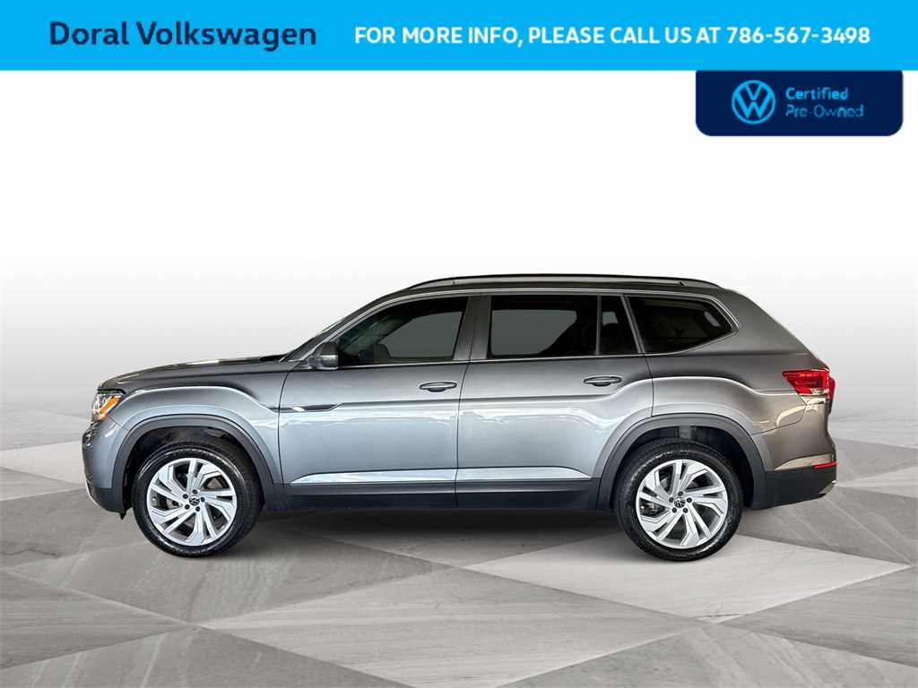 Thumbnail: 2021 Volkswagen Atlas - 5
