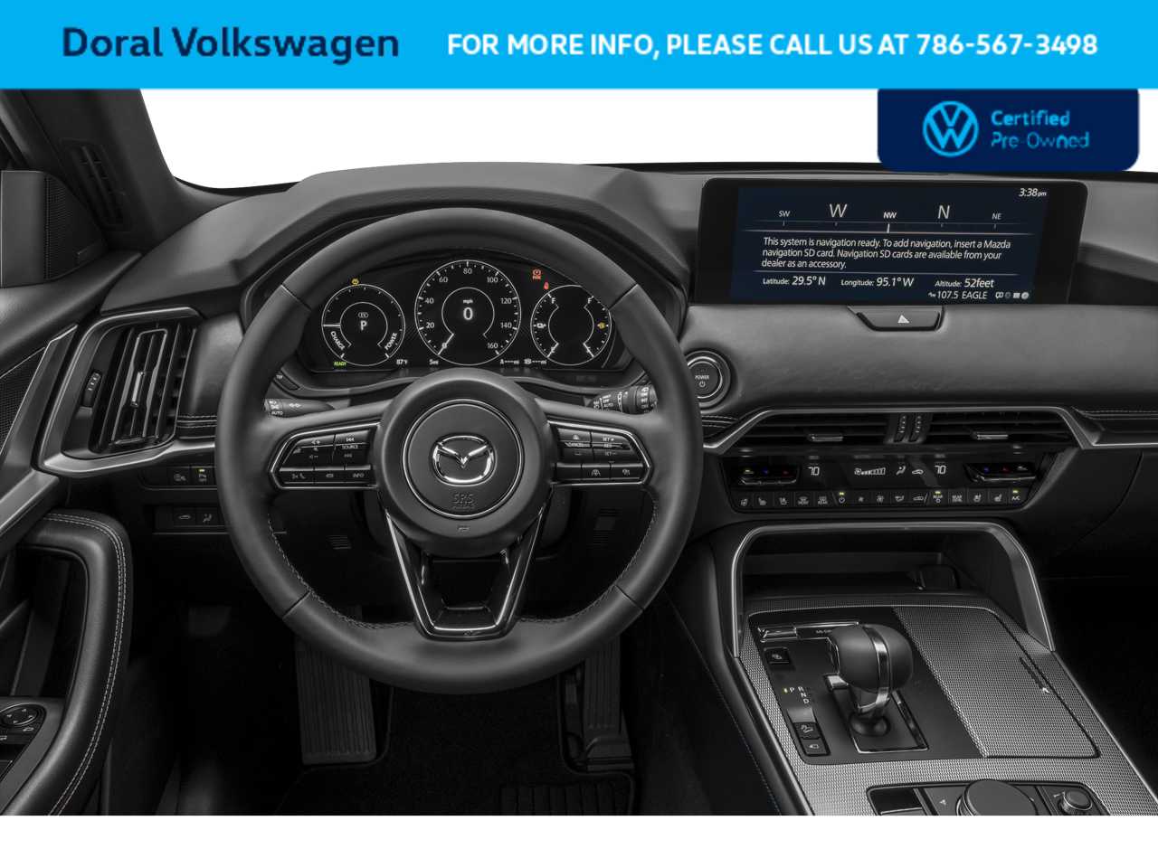 Thumbnail: 2025 Mazda CX-70 - 4