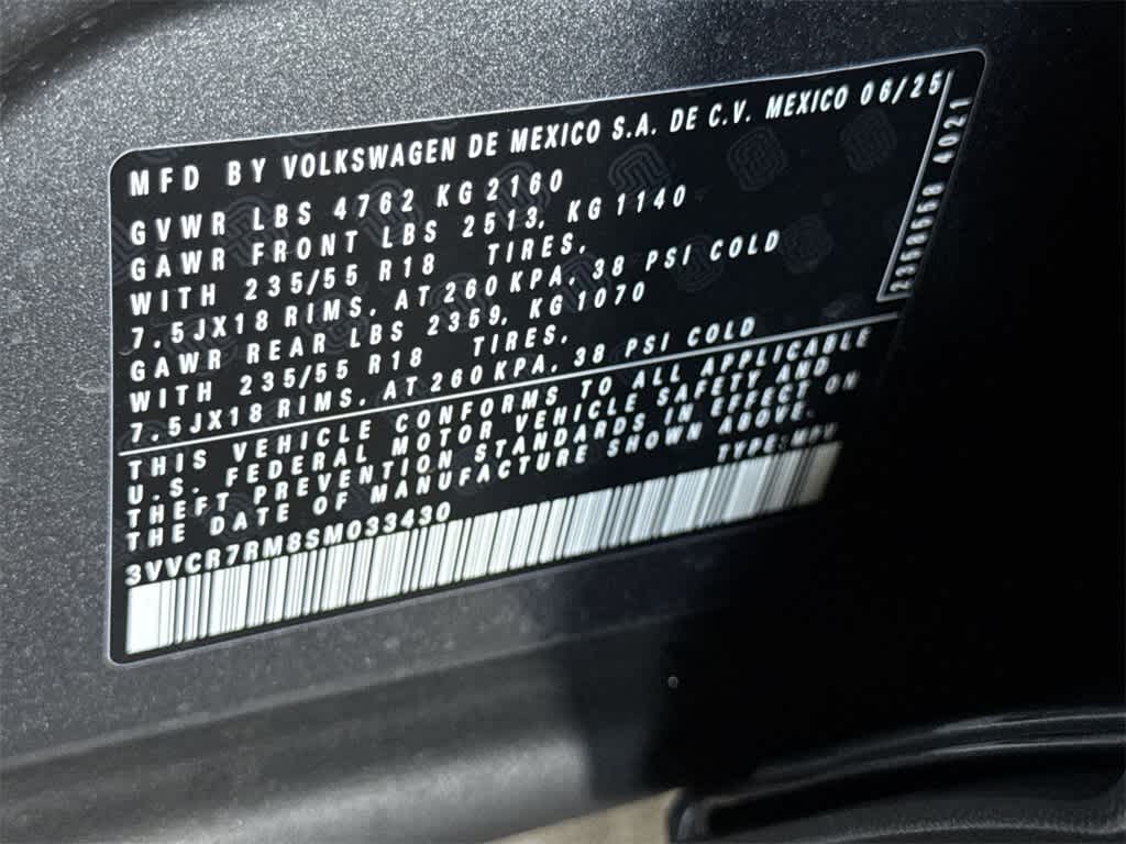 Thumbnail: 2025 Volkswagen Tiguan - 29