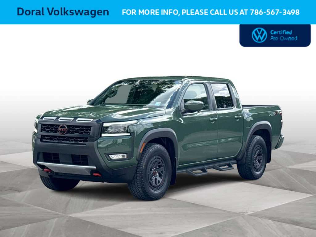 Thumbnail: 2026 Nissan Frontier - 4