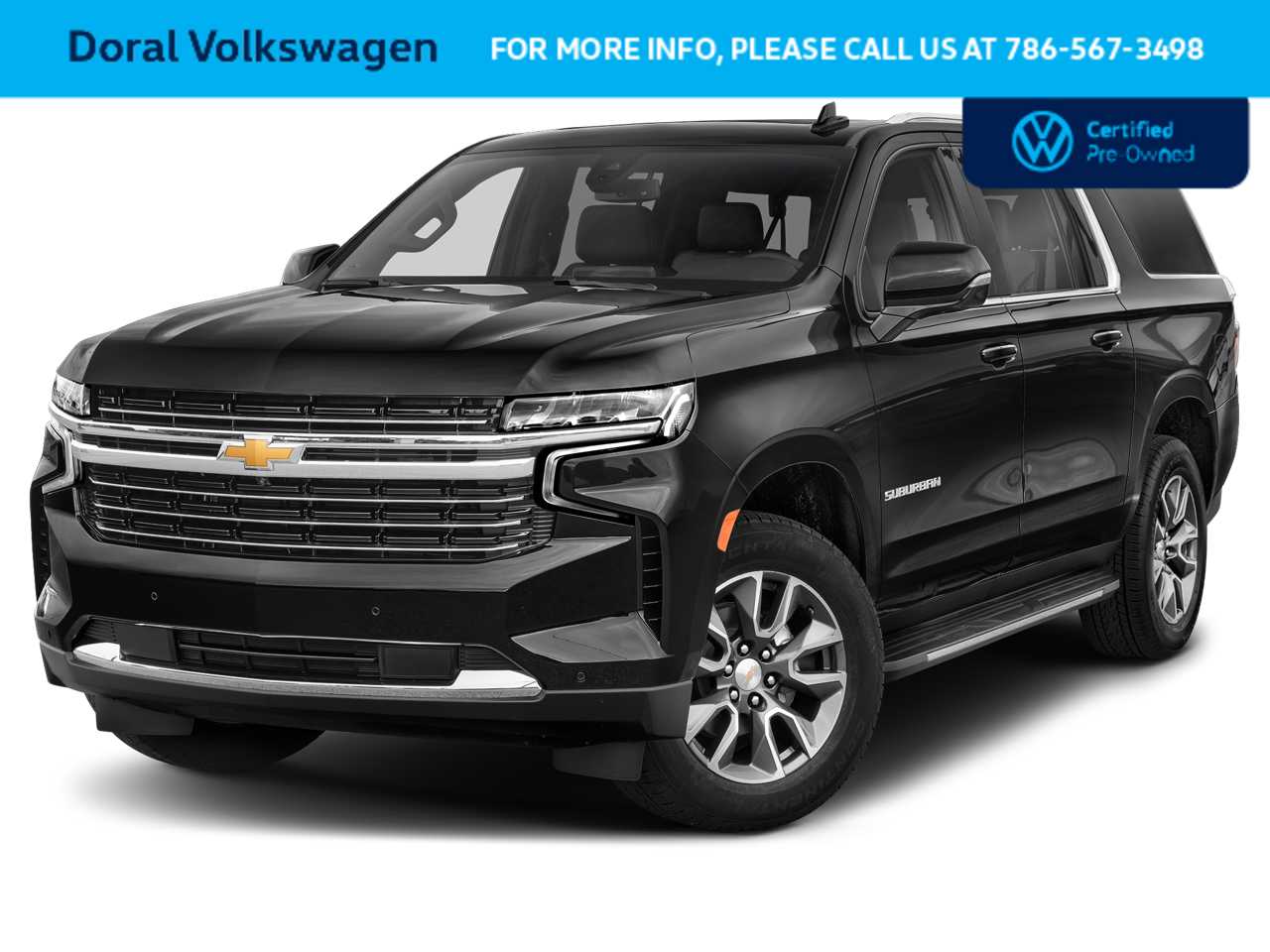 Thumbnail: 2023 Chevrolet Suburban - 1