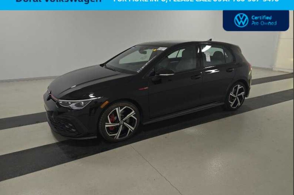 Used 2024 Volkswagen Golf GTI SE Sedan