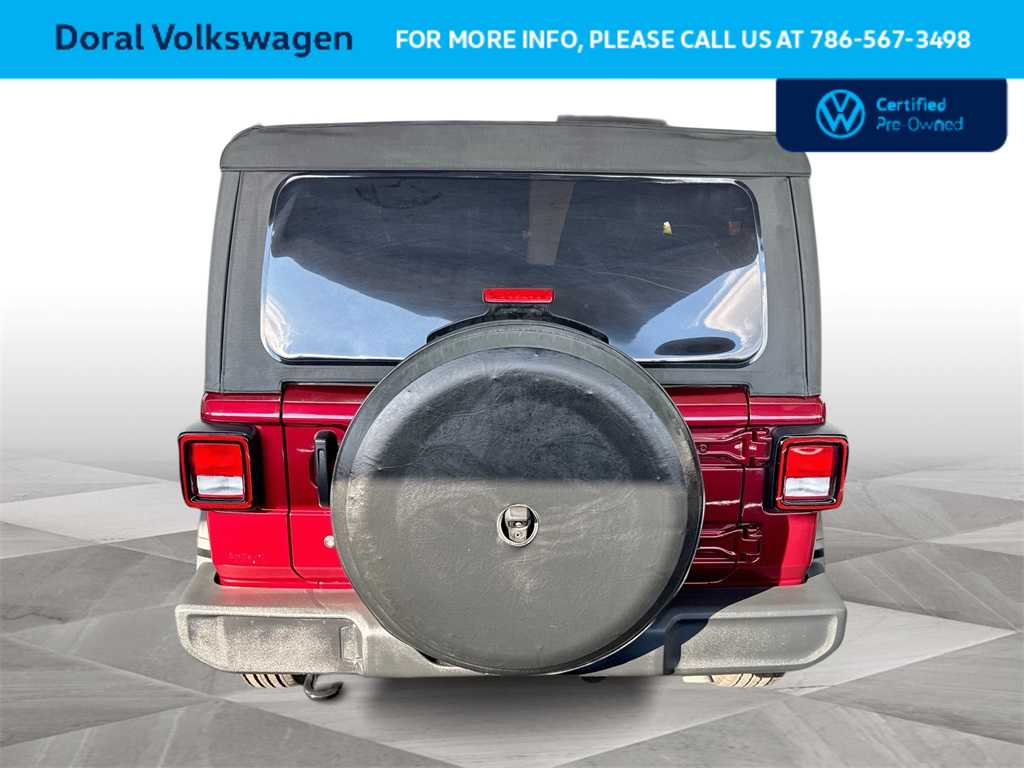 Thumbnail: 2022 Jeep Wrangler - 7