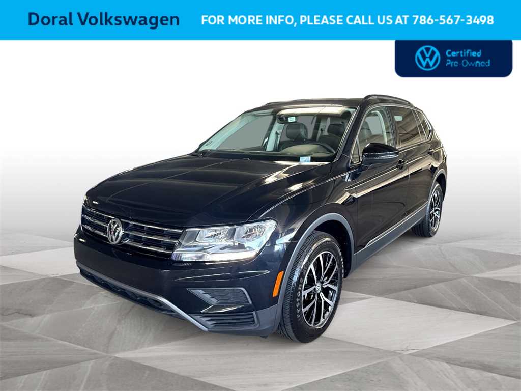 Thumbnail: 2021 Volkswagen Tiguan - 4
