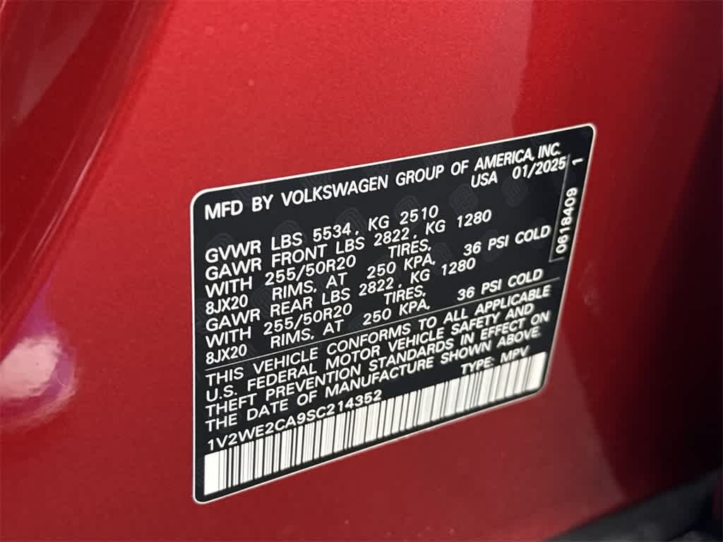 Thumbnail: 2025 Volkswagen Atlas - 29