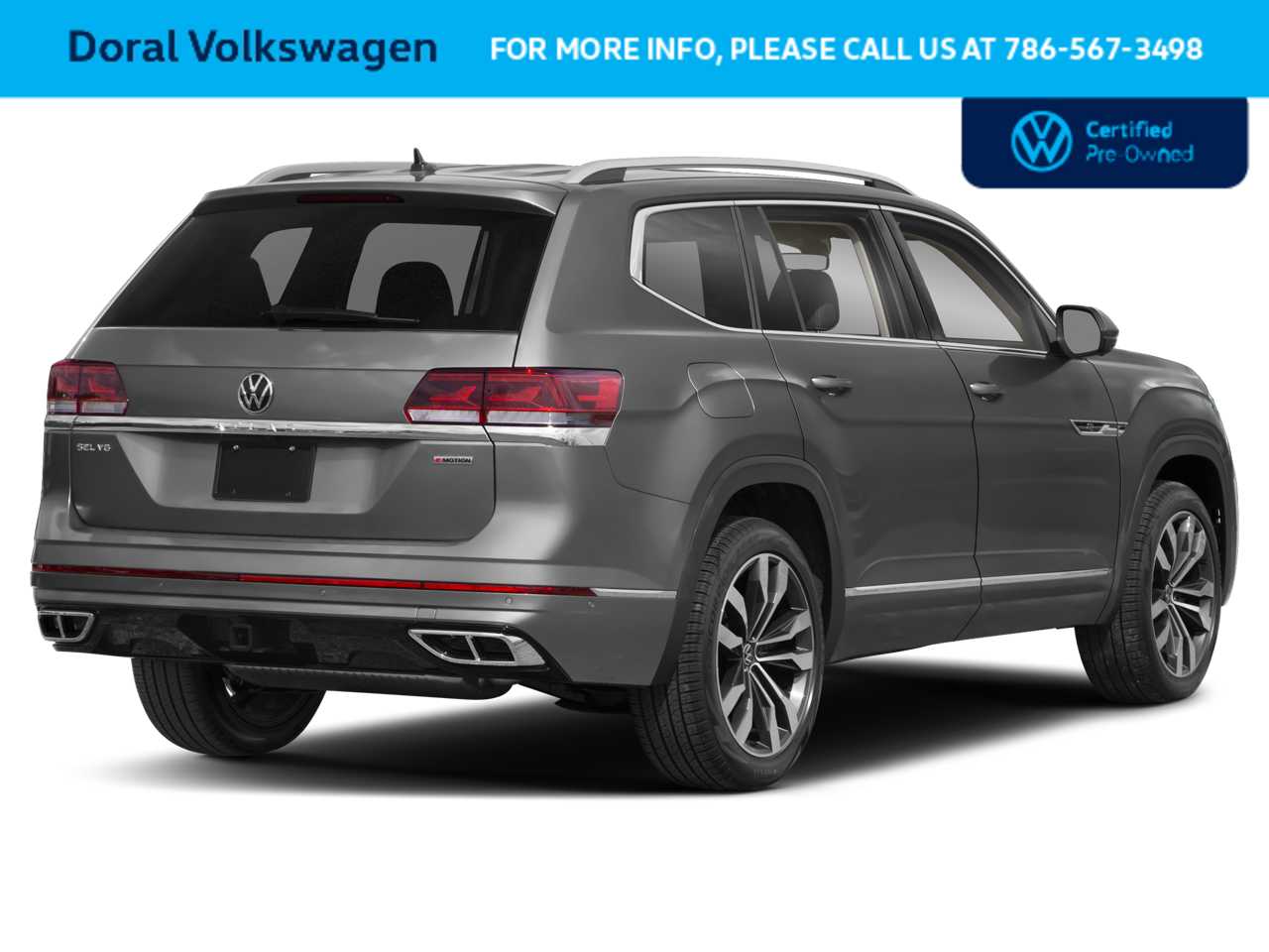 Thumbnail: 2023 Volkswagen Atlas - 2