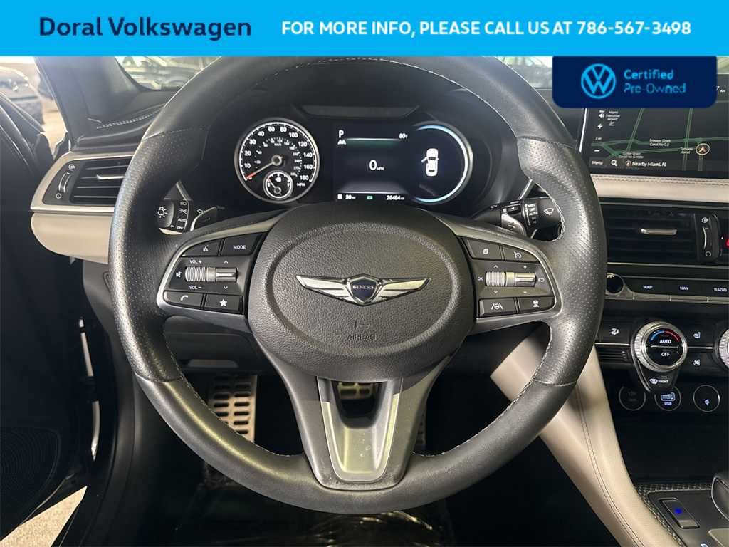 Thumbnail: 2023 Genesis G70 - 15