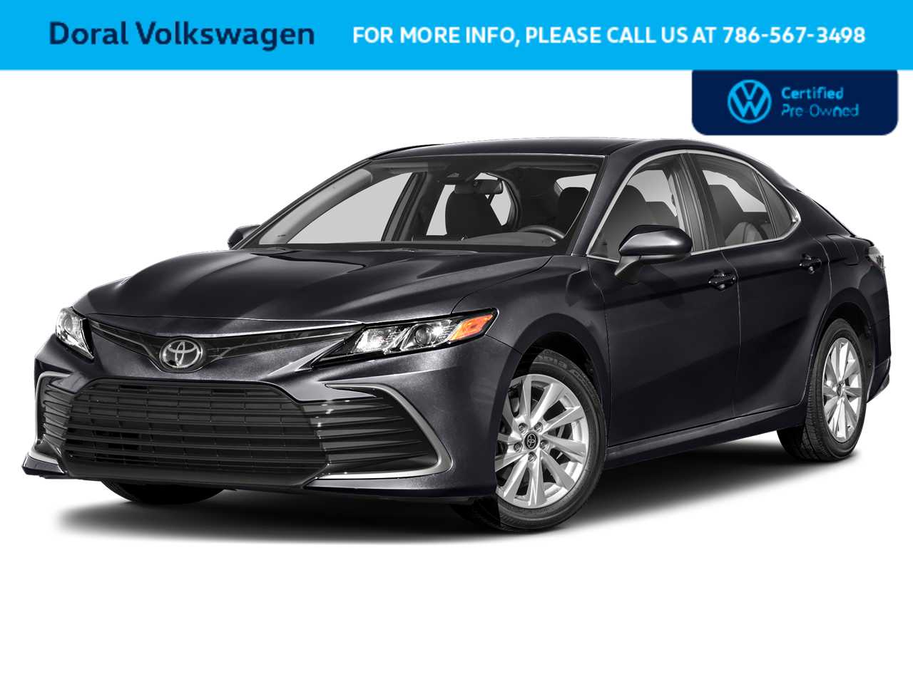 2023 Toyota Camry LE Hero Image