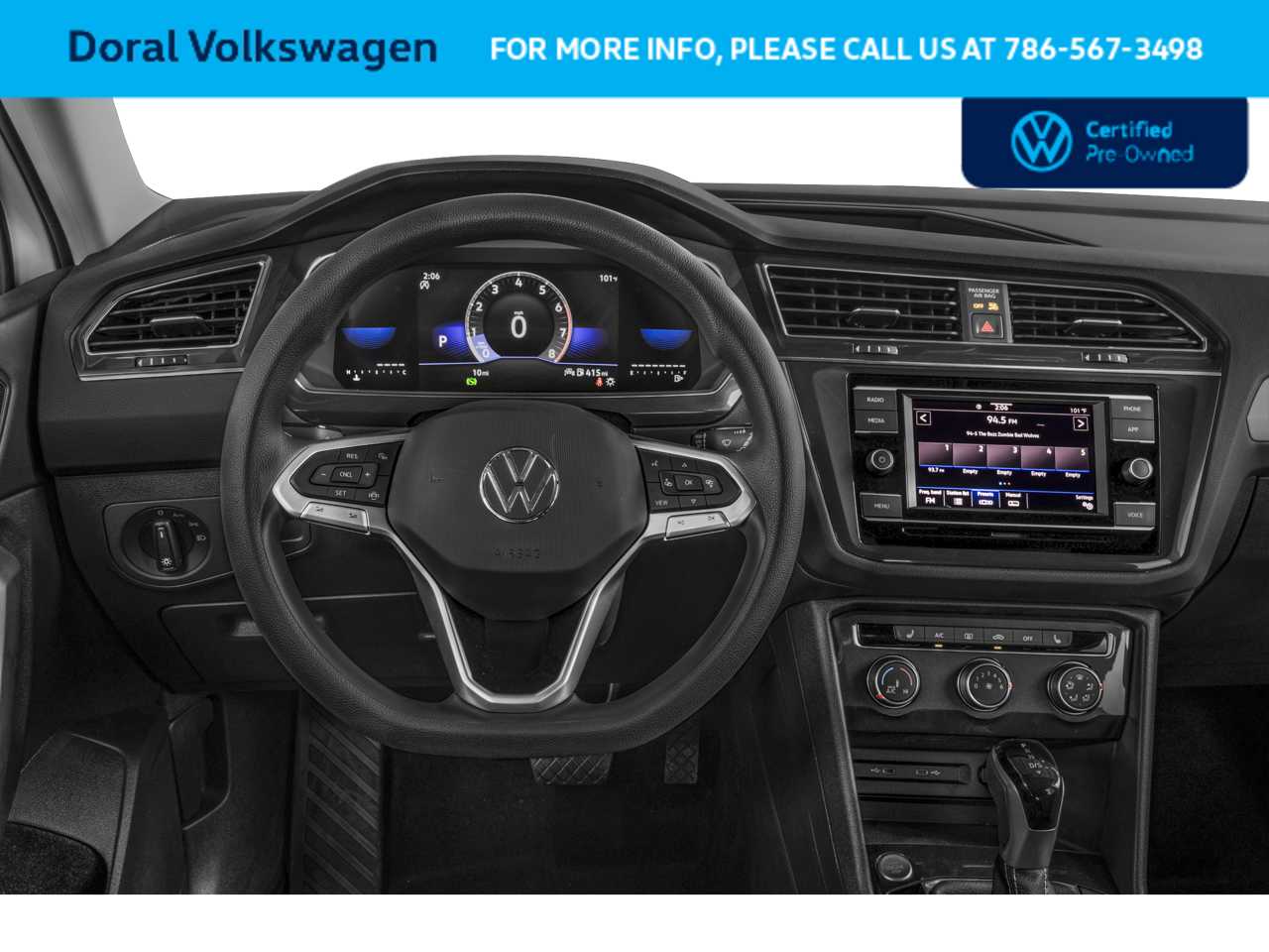 Thumbnail: 2024 Volkswagen Tiguan - 4