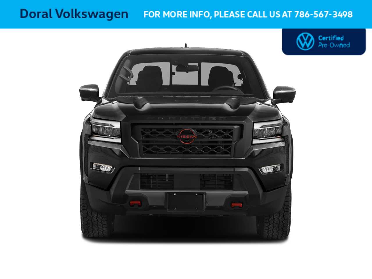 2023 Nissan Frontier PRO-4X 4