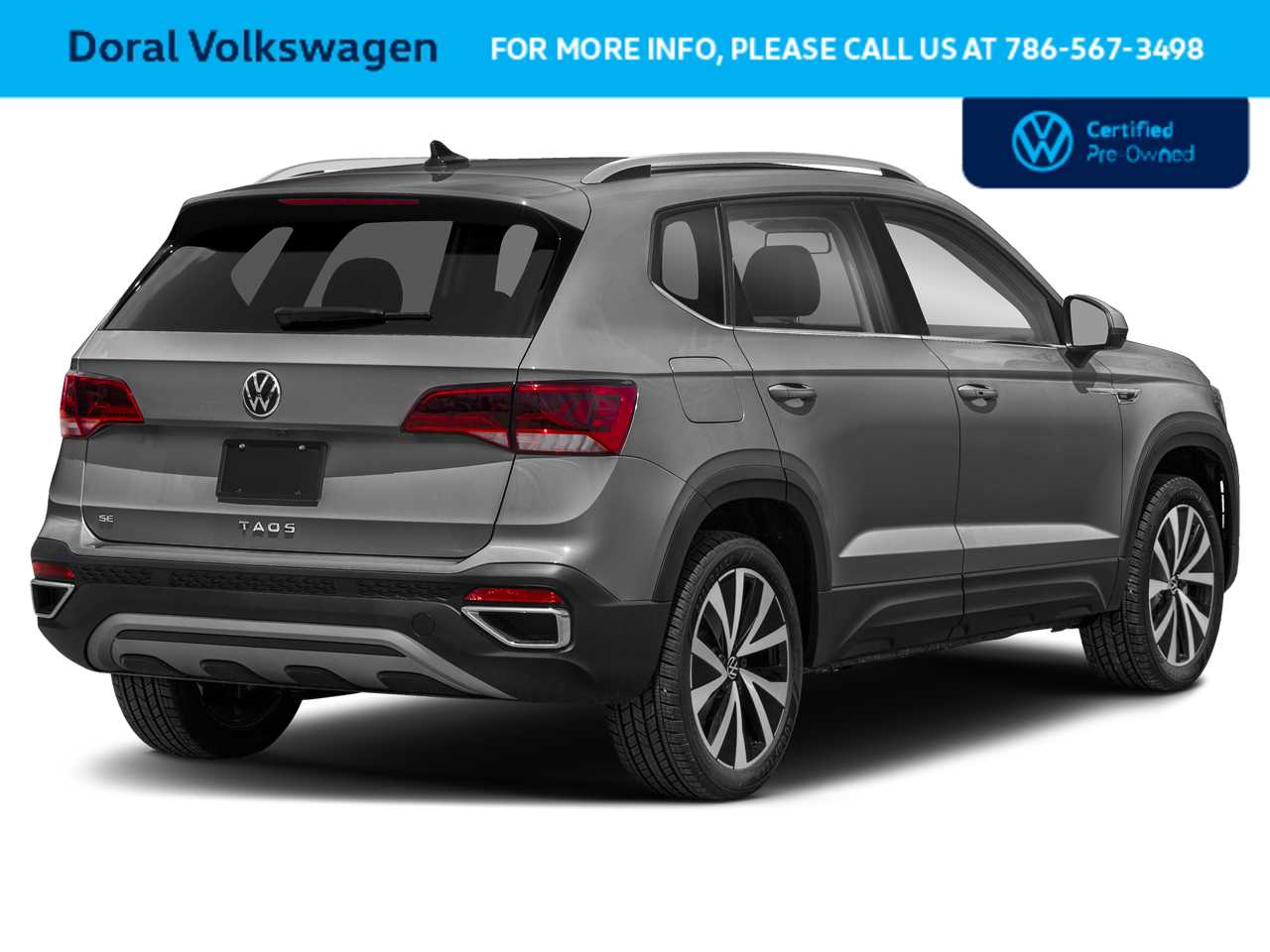 Thumbnail: 2022 Volkswagen Taos - 2